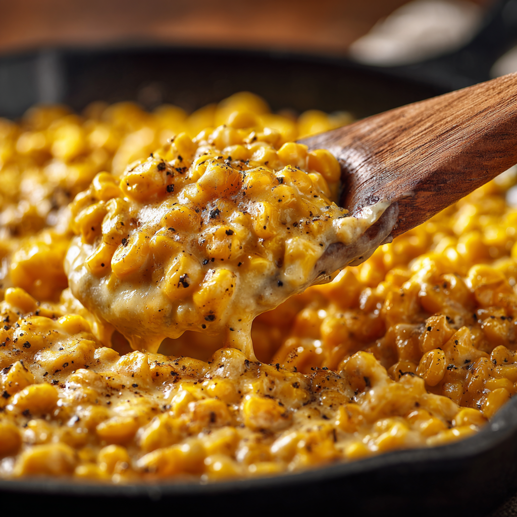 Easy Honey Butter Skillet Corn (Sweet & Savory)