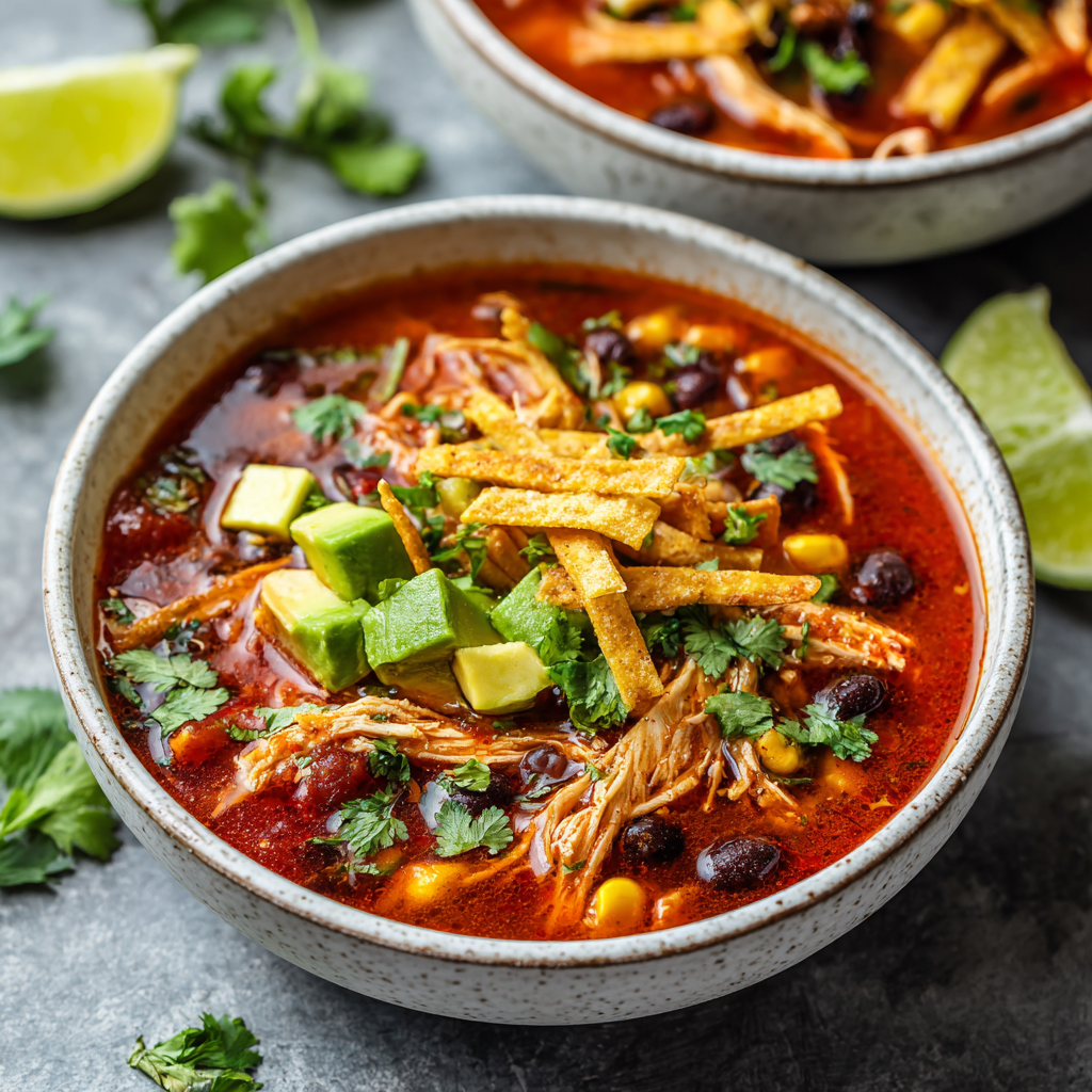 Chicken Tortilla Soup