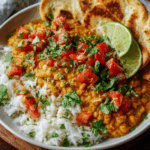 Creamy Lentil Curry with Coconut Milk