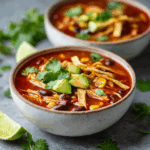 Chicken Tortilla Soup