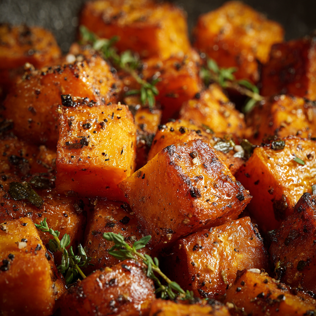 Easy Roasted Sweet Potatoes and Carrots