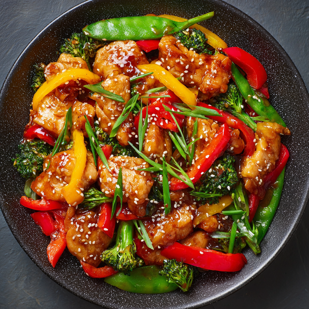 Easy Chicken and Veggie Stir Fry (Quick & Healthy)
