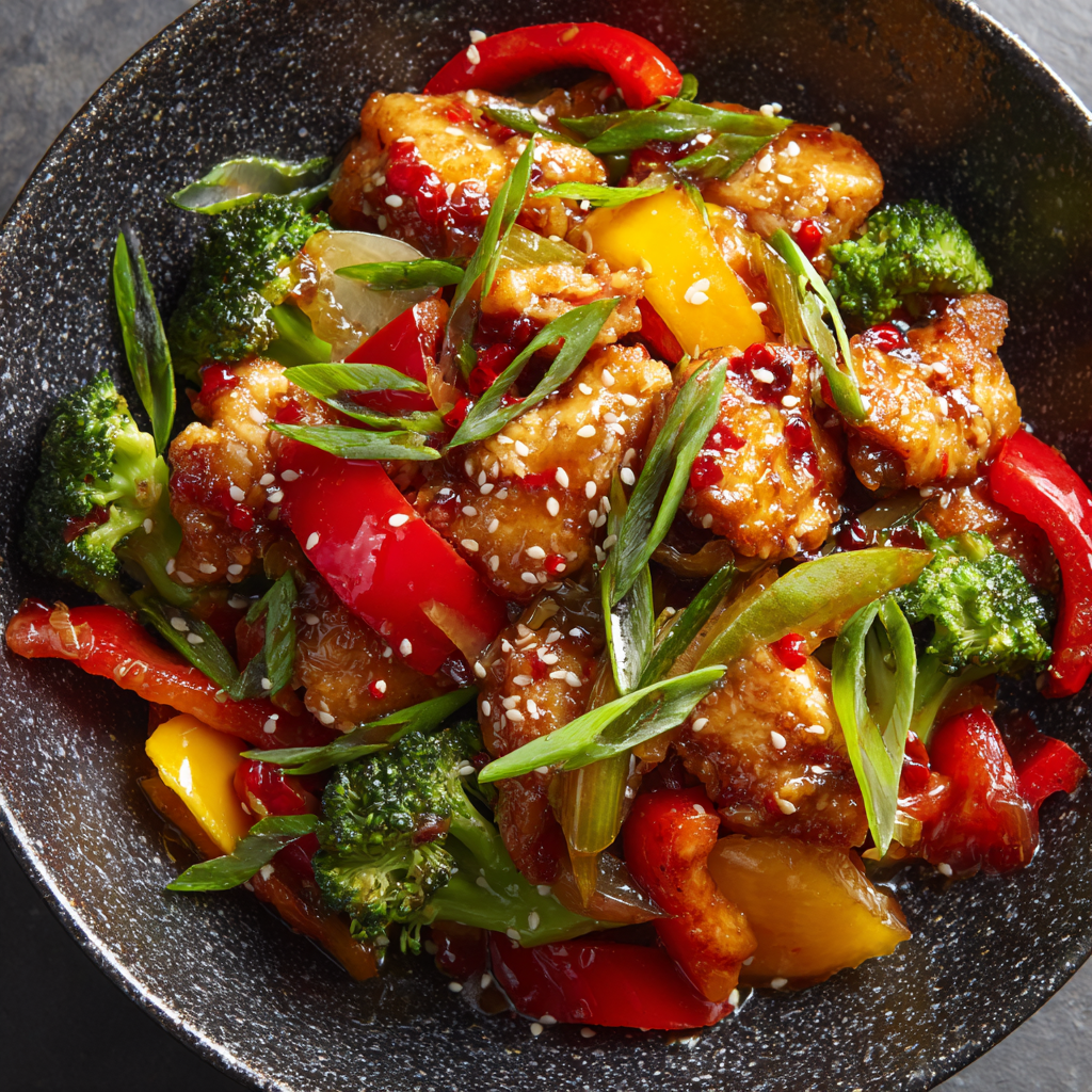 Easy Chicken and Veggie Stir Fry (Quick & Healthy)