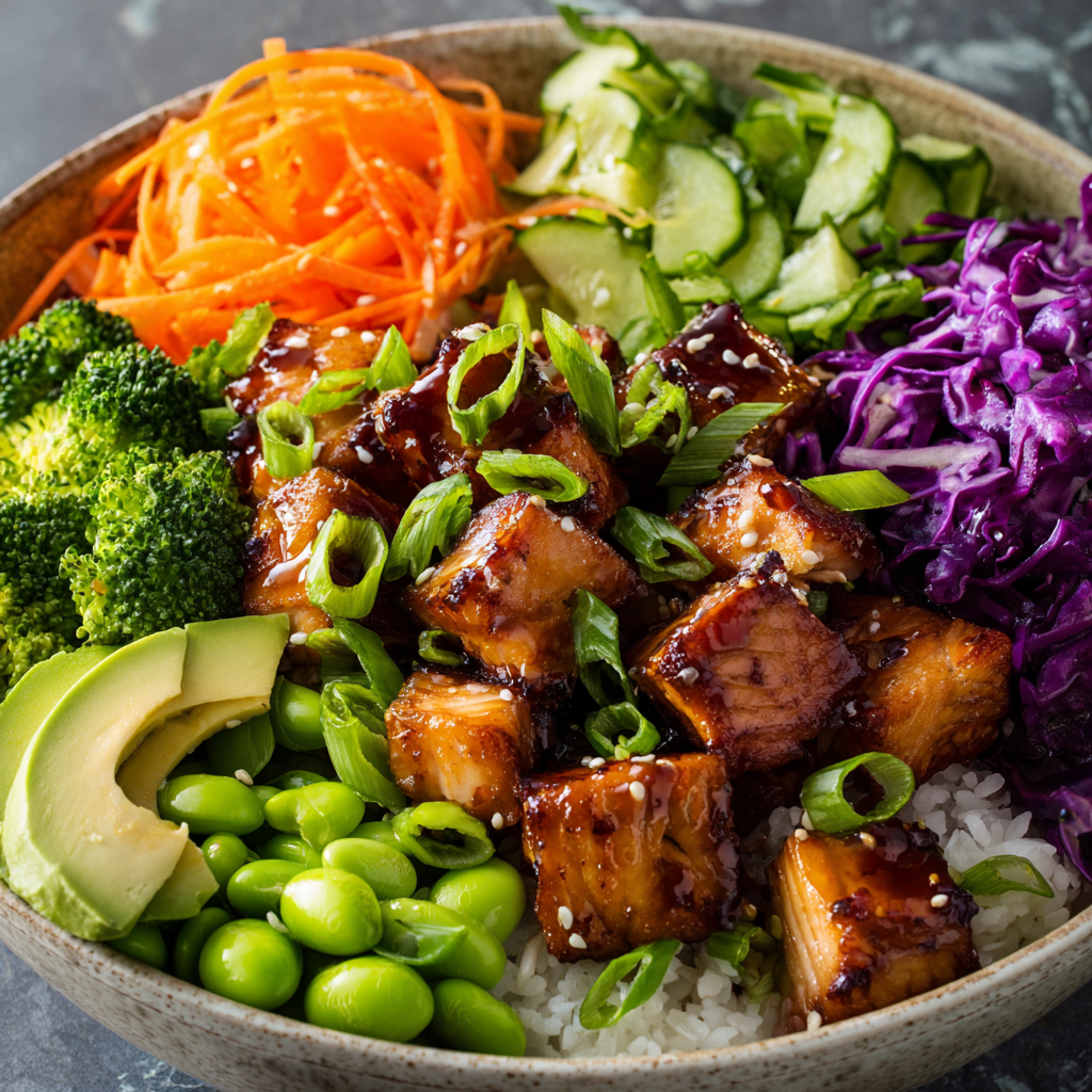 Healthy Sweet Potato Burrito Bowl Recipe