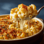 Healthy Baked Mac and Cheese (40-Minutes)