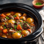 Crock Pot Beef Stew
