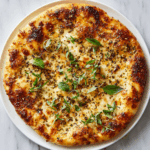 Crispy Cauliflower Pizza Crust (Easy & Low-Carb)