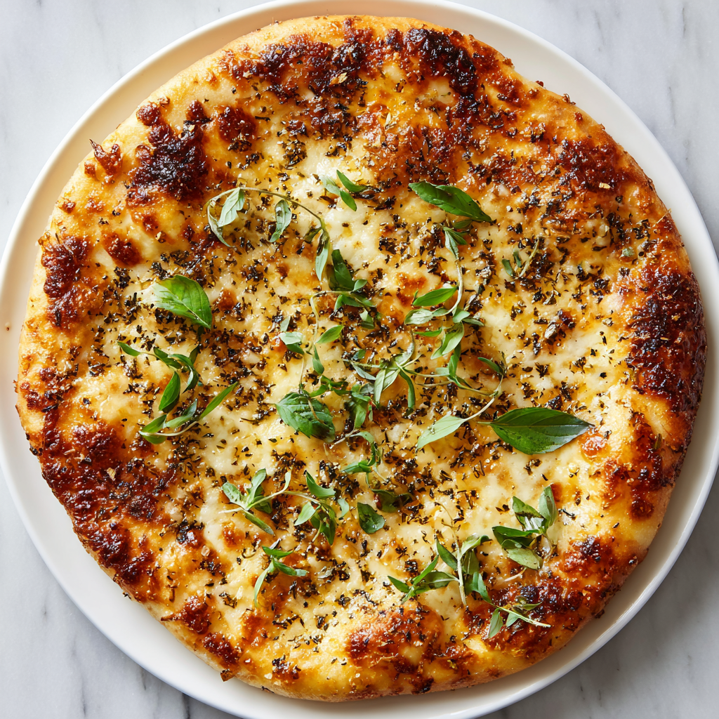 Crispy Cauliflower Pizza Crust (Easy & Low-Carb)