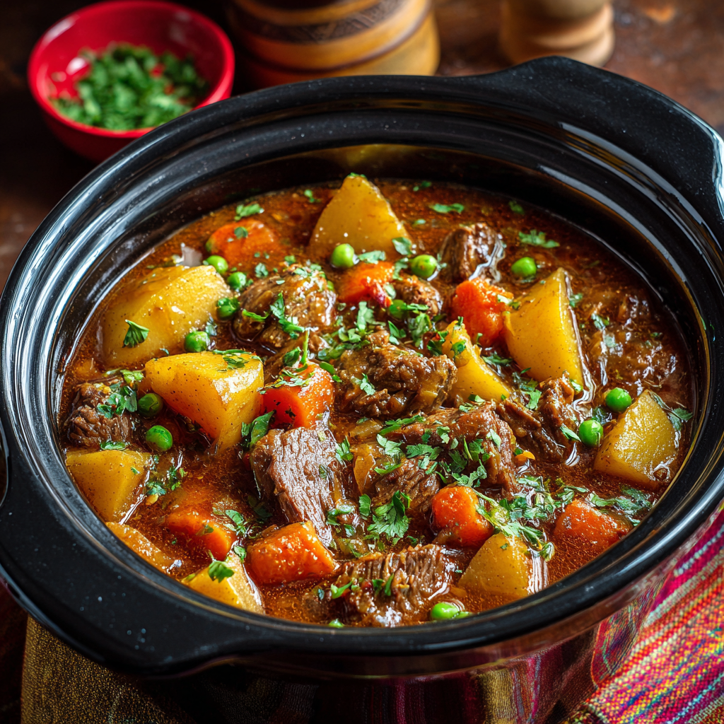 Crock Pot Beef Stew