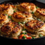 Cozy Chicken Pot Pie with Biscuits