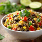 Mexican Quinoa Casserole (One-Pan Meal)