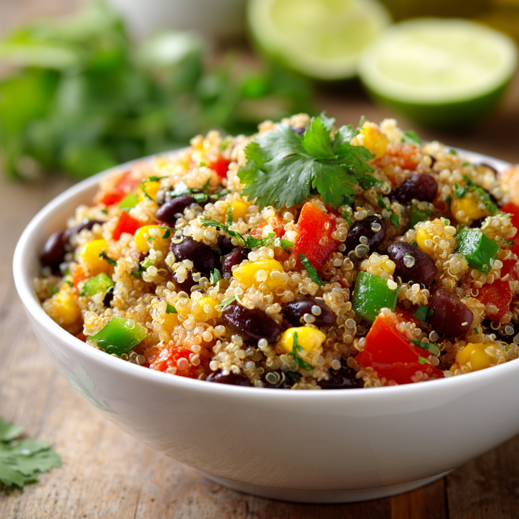 Mexican Quinoa Casserole (One-Pan Meal)