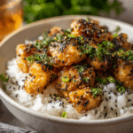 Honey Garlic Chicken Rice Bowls (30-Minutes)