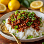 Easy Orange Ground Chicken Recipe (25-Minutes)