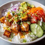 Easy Buffalo Chicken Bowl Recipe (30-Minutes)