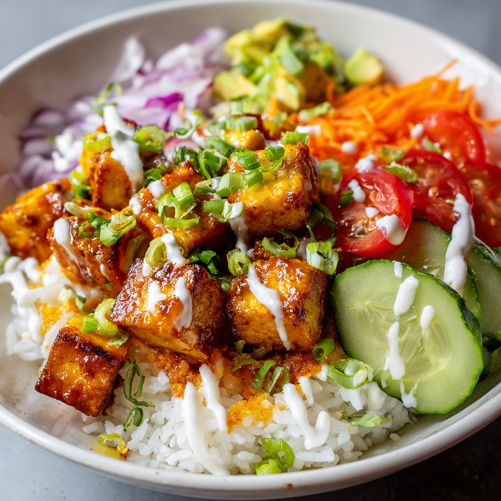 Easy Buffalo Chicken Bowl Recipe (30-Minutes)