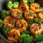Garlic Butter Shrimp and Broccoli (One-Pan)