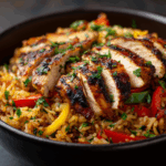 Easy Cajun Chicken and Rice Recipe