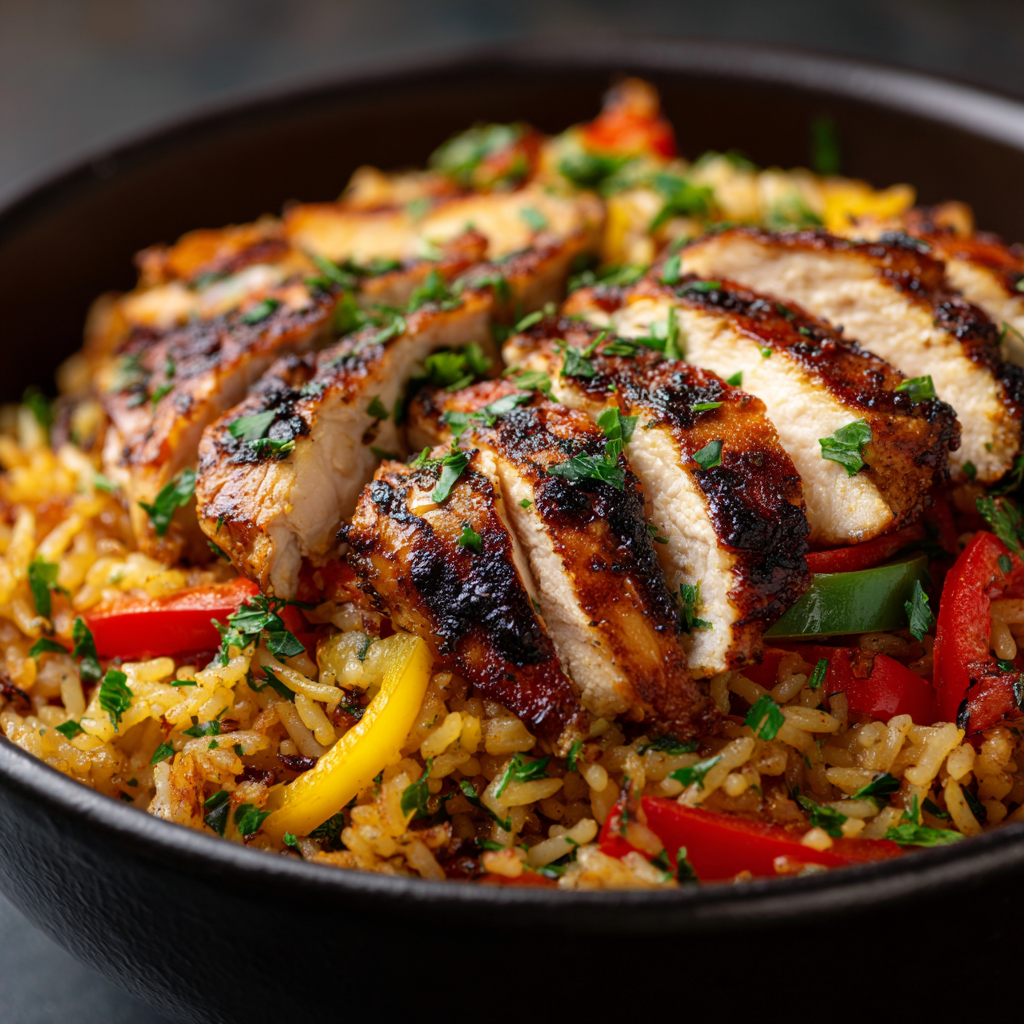 Easy Cajun Chicken and Rice Recipe 6 Easy Cajun Chicken and Rice Recipe