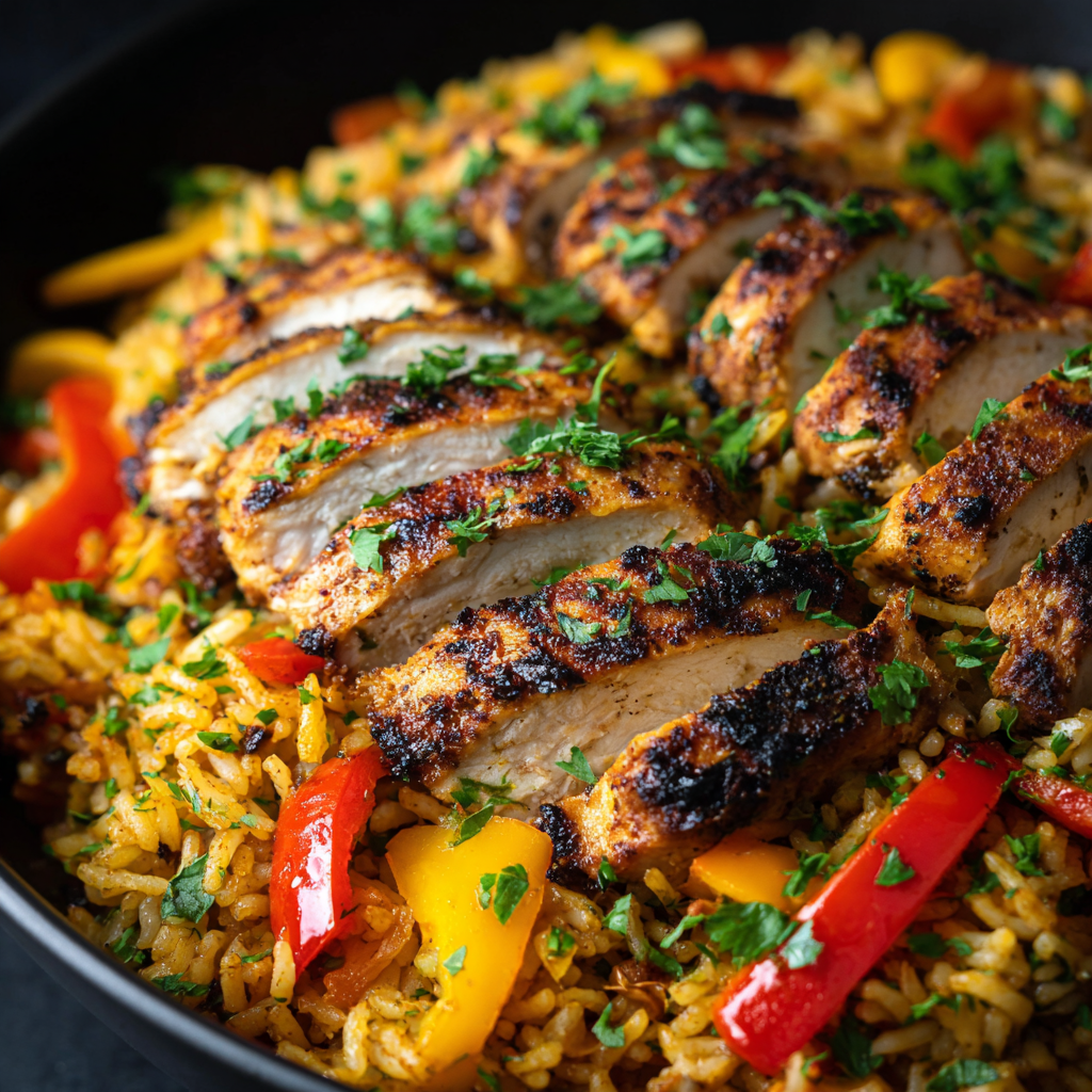 Easy Cajun Chicken and Rice Recipe