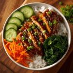 Easy Gochujang Chicken Bowl Recipe