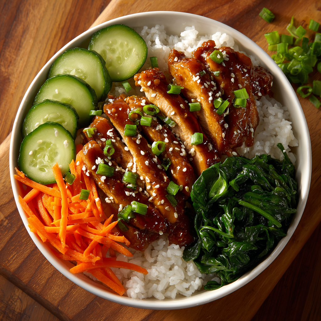 Easy Gochujang Chicken Bowl Recipe