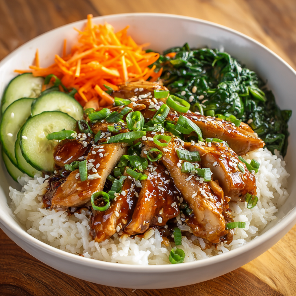 Easy Gochujang Chicken Bowl Recipe