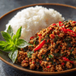 Easy Thai Basil Chicken Recipe (Pad Krapow)