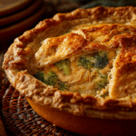 Broccoli Cheddar Chicken Pot Pie