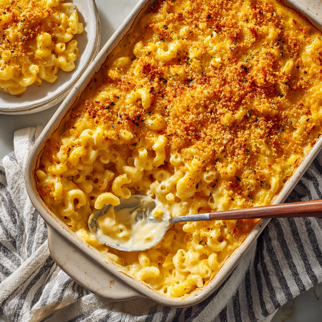 Baked Mac and Cheese