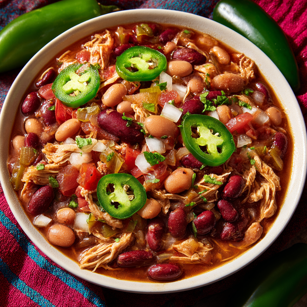 Zero Points Chicken Chili