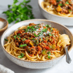 Ground Beef Pasta Sauce