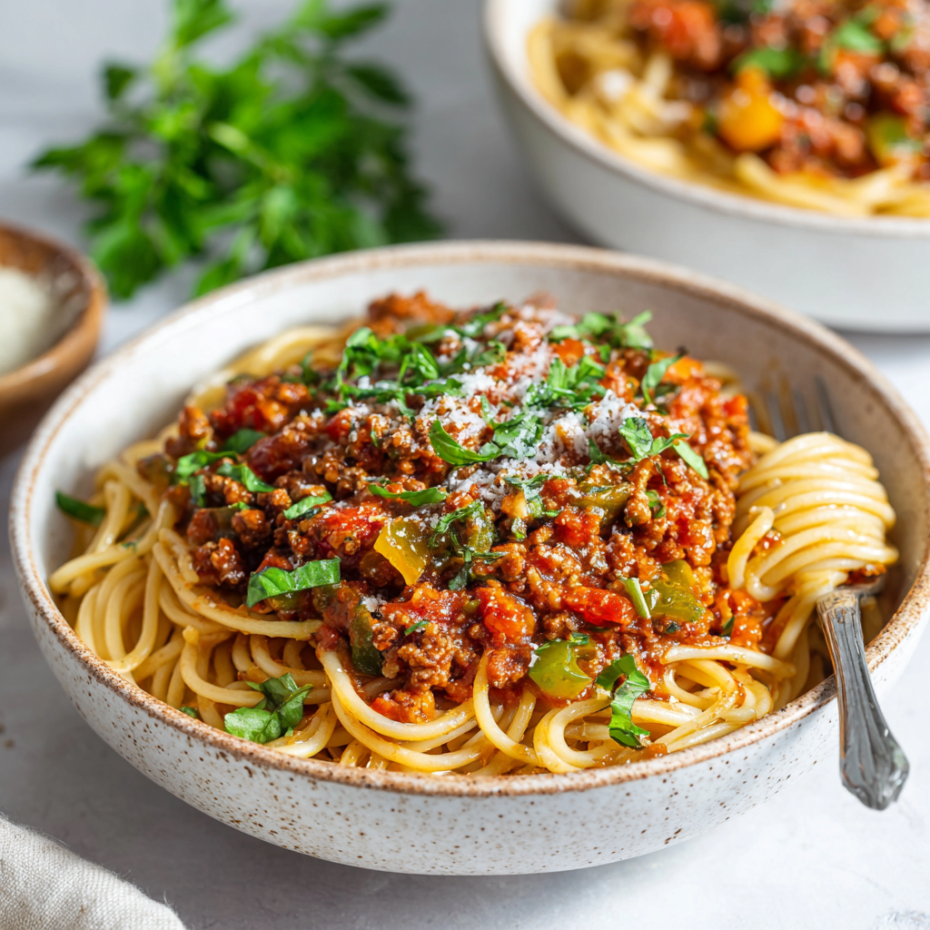 Ground Beef Pasta Sauce