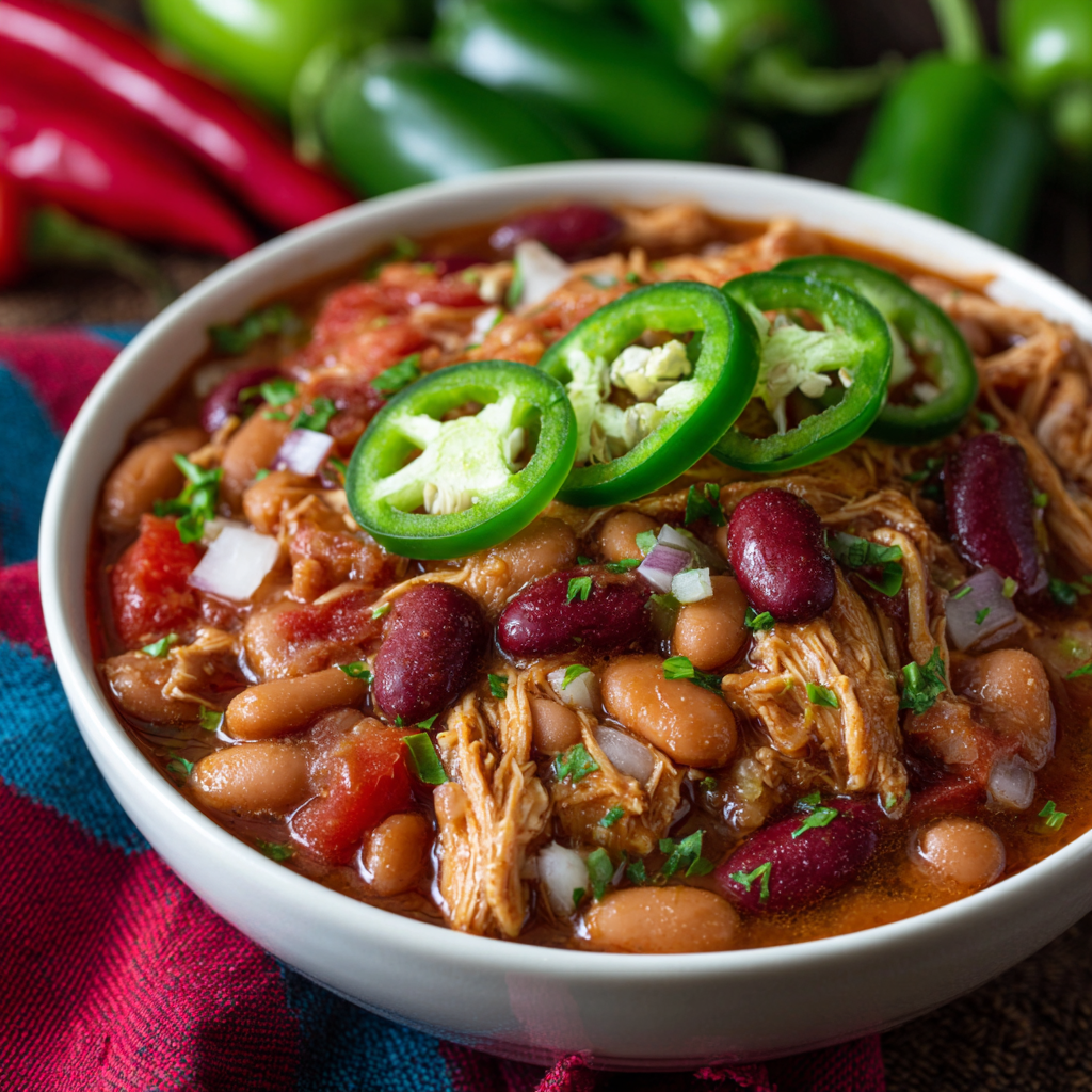 Zero Points Chicken Chili