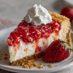 Strawberry Rhubarb Cream Pie