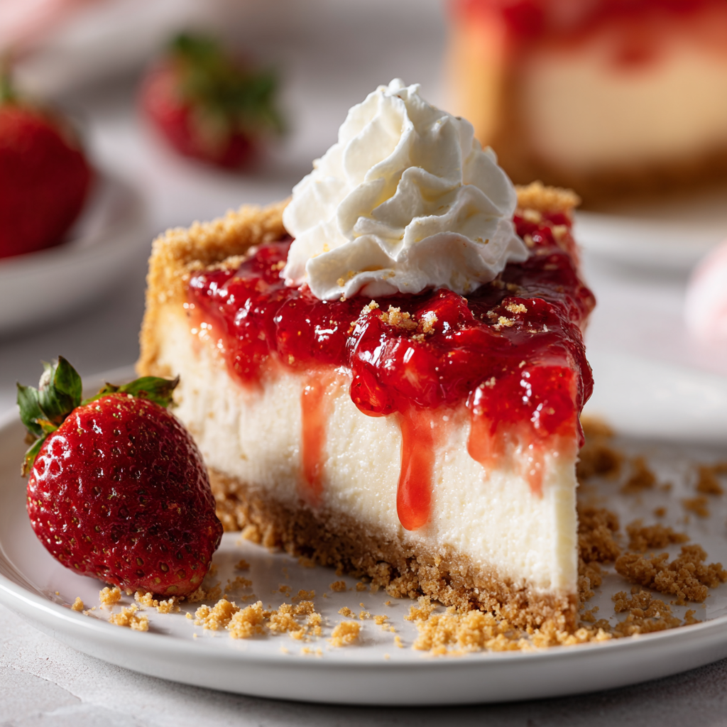 Strawberry Rhubarb Cream Pie