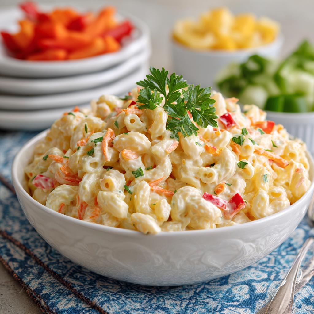 Summertime Macaroni Salad