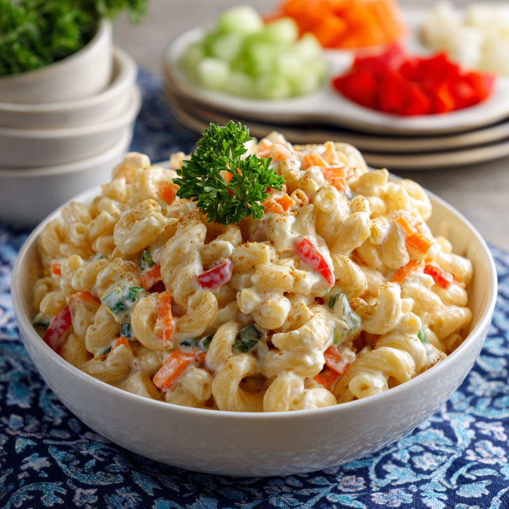 Summertime Macaroni Salad
