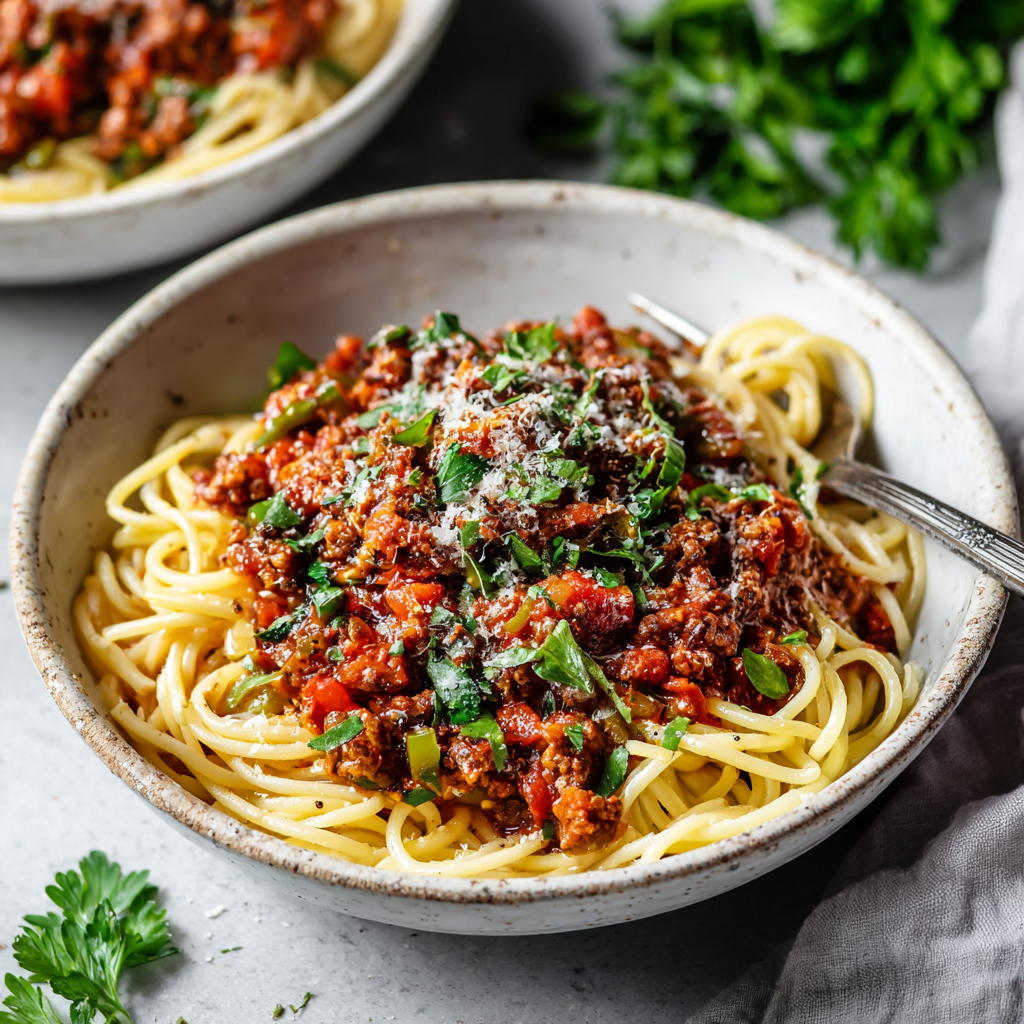 Ground Beef Pasta Sauce