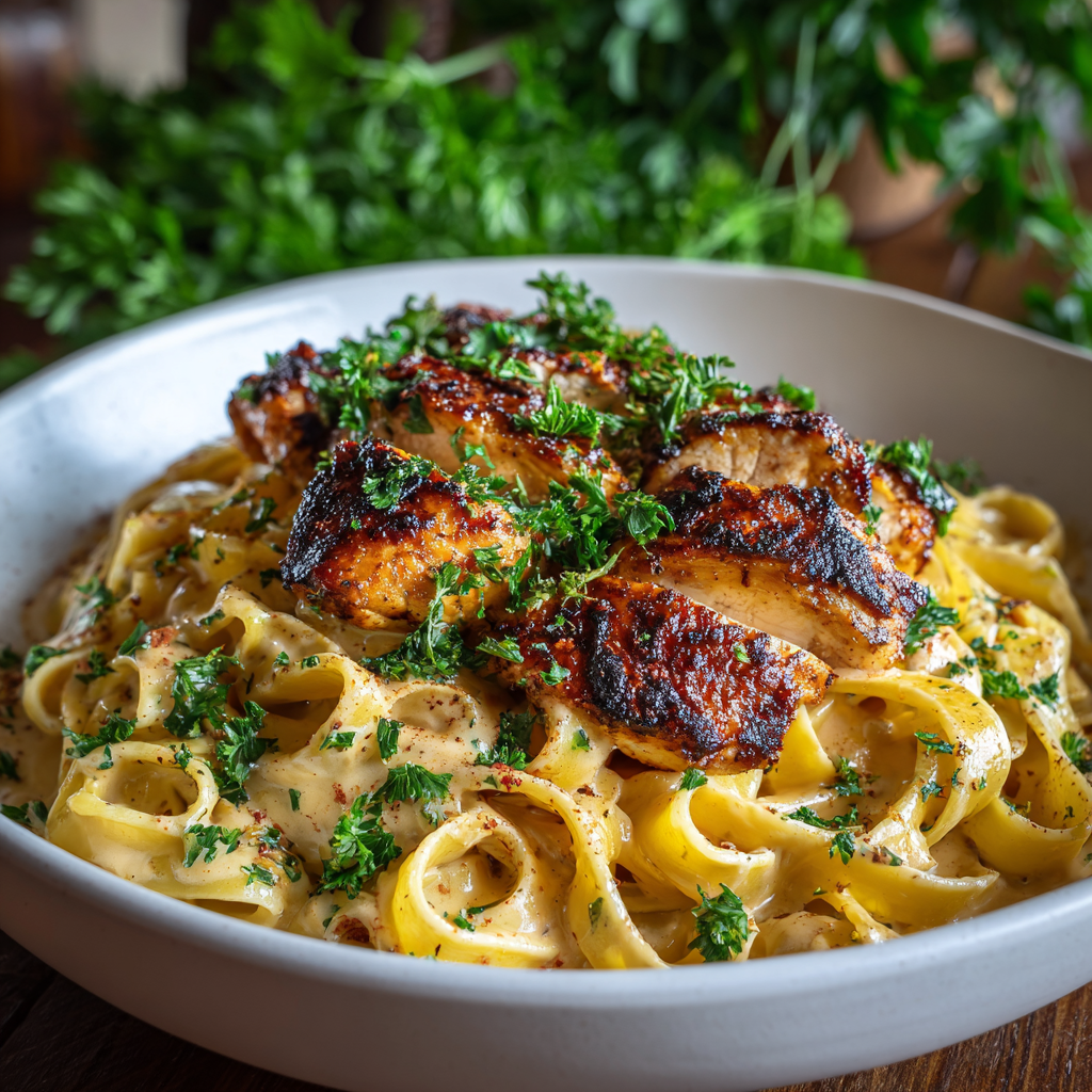 Cowboy Butter Chicken Linguine