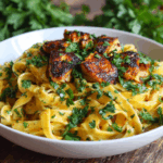 Cowboy Butter Chicken Linguine