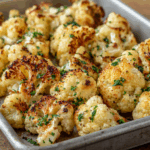 Easy Baked Cauliflower