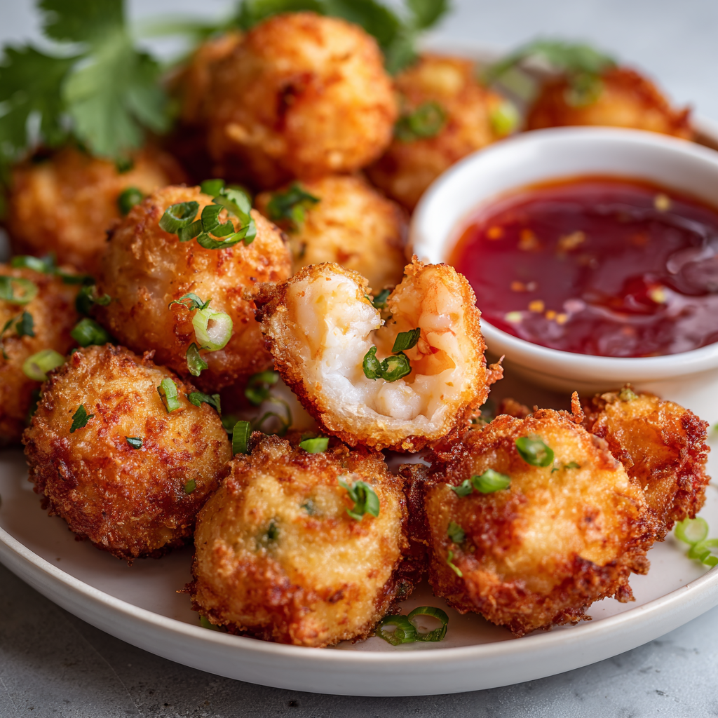 Shrimp Balls Recipe