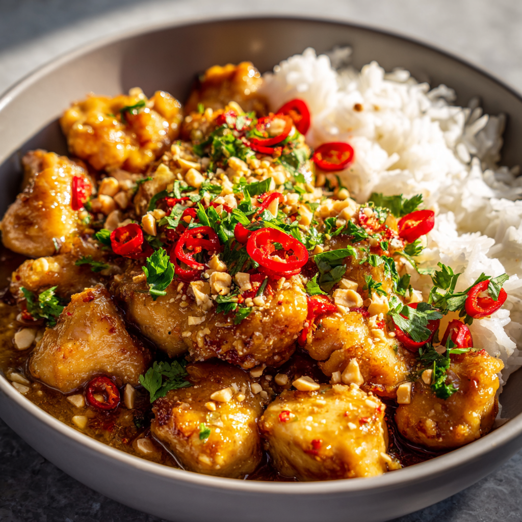 Thai Peanut Chicken