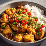 Thai Peanut Chicken