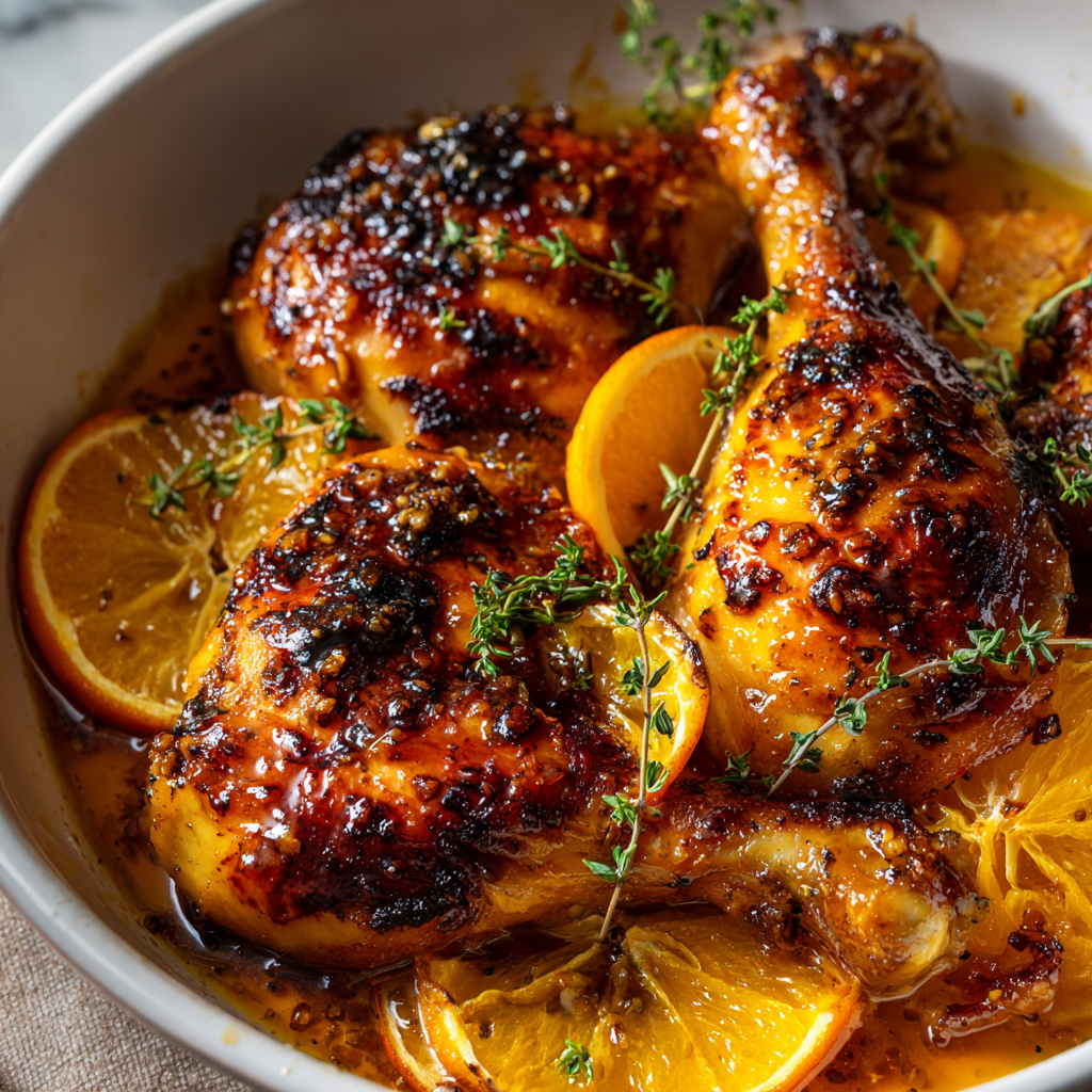 Roasted Orange Chicken