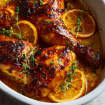 Roasted Orange Chicken