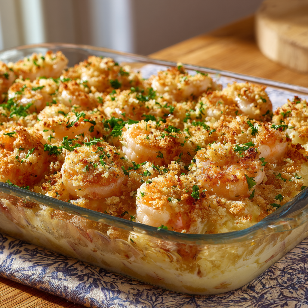 Shrimp Casserole Recipe