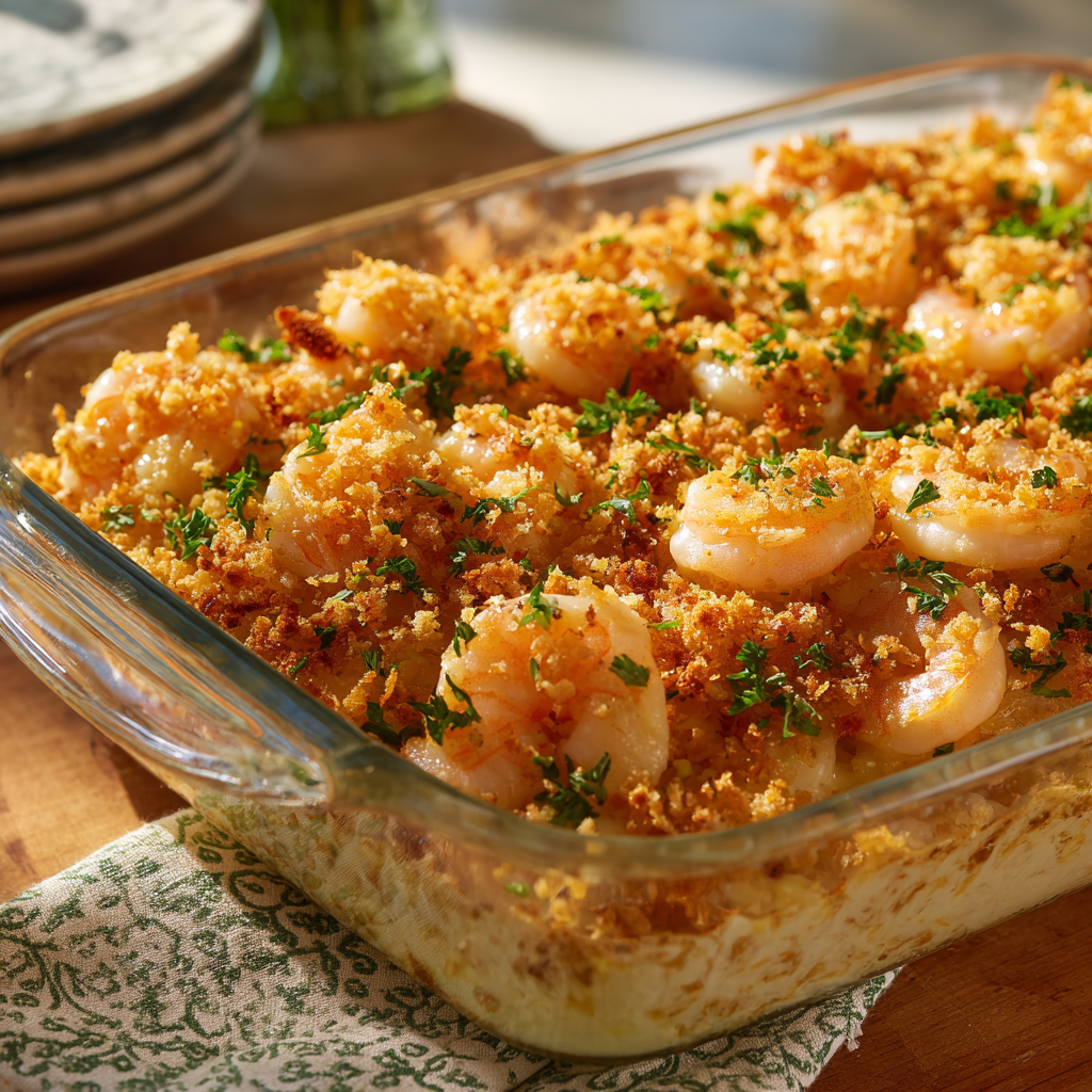 Shrimp Casserole Recipe