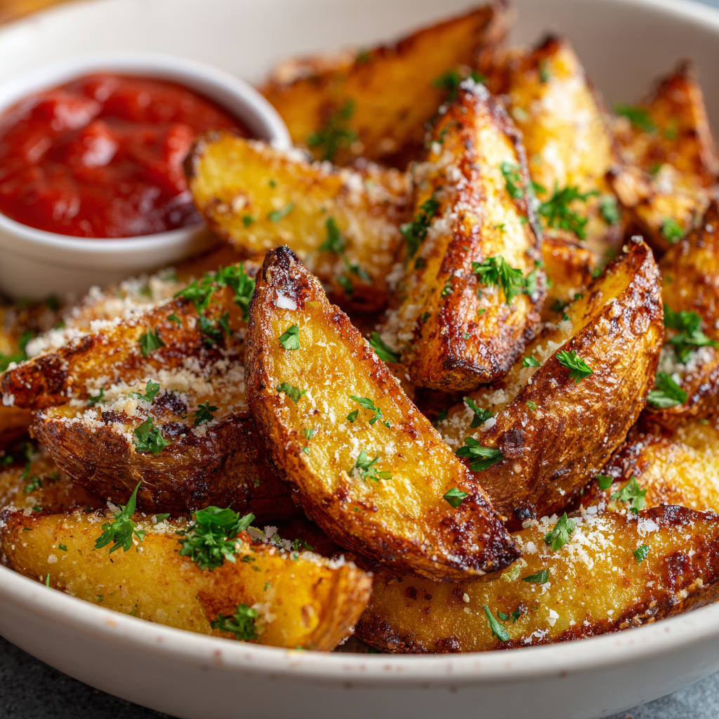 Air Fryer Potato Wedges